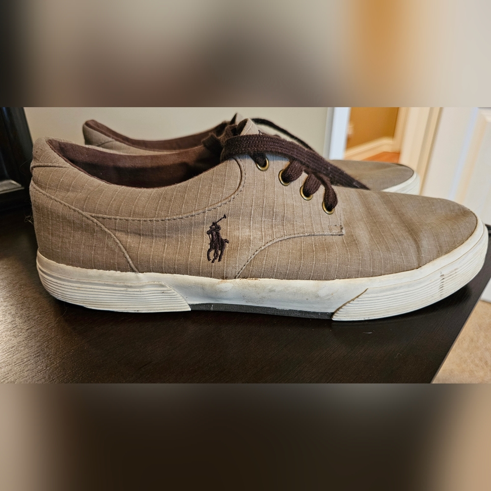 Polo Ralph Lauren - Men's Canvas Shoes Size 11.5M